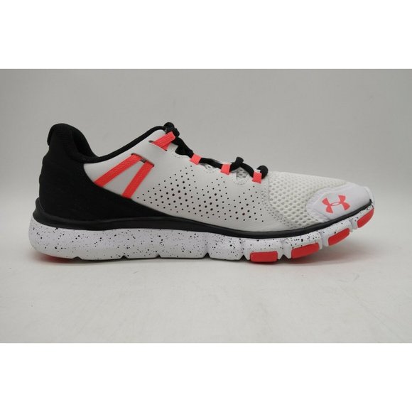 Under Armour Micro G Limitless TR White Mesh Lace Up Running Shoes Women's 9 - Picture 6 of 10